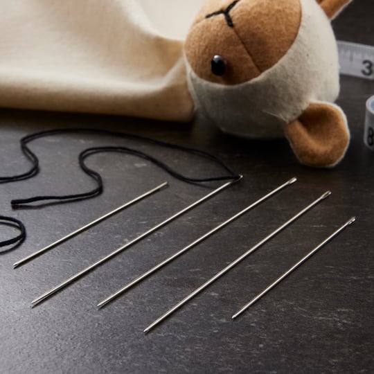 12 Packs: 5 ct. (60 total) Doll Needles by Loops & Threads™